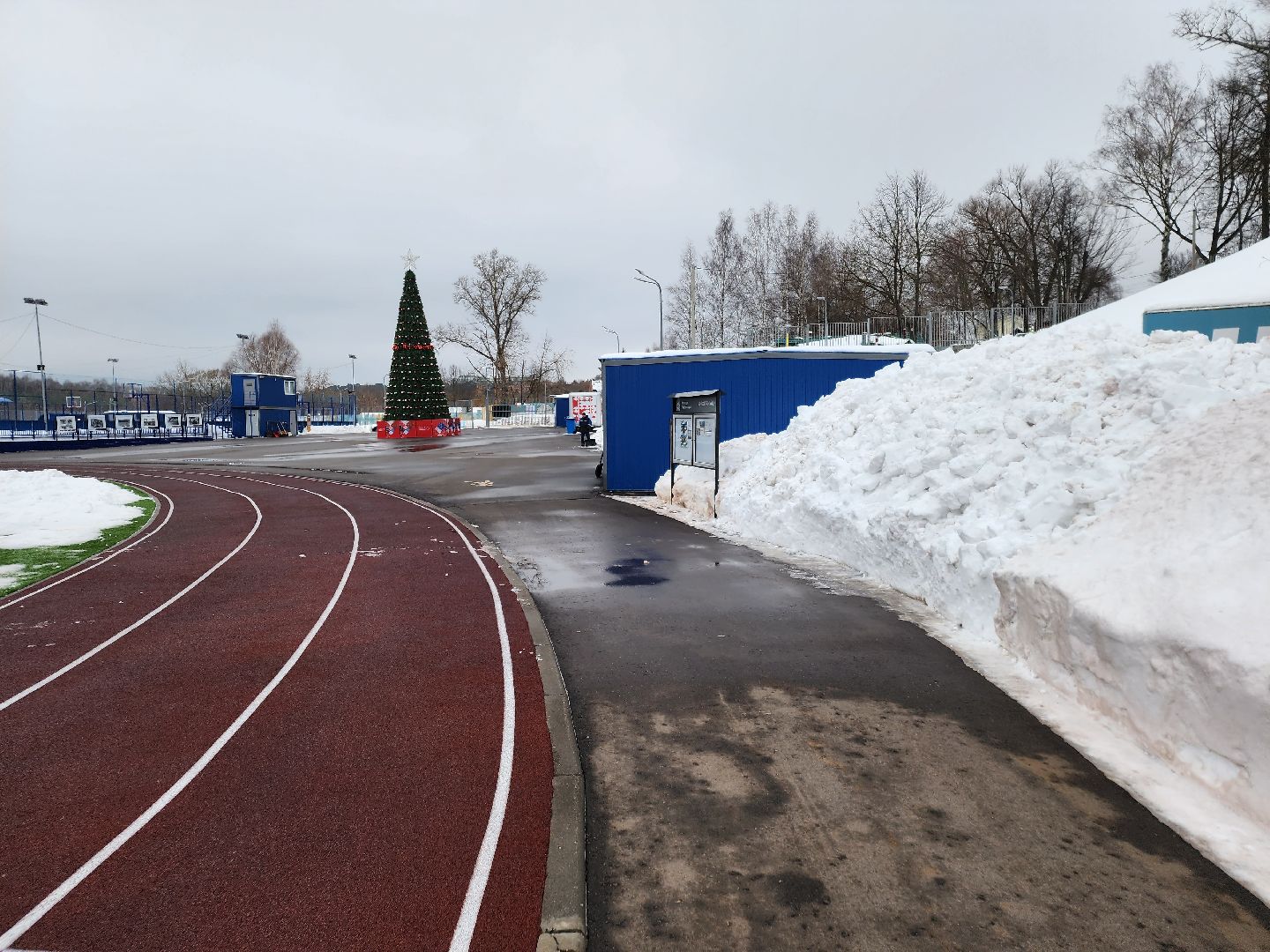 Звенигород, Спорт, Стадион Звенигорода,