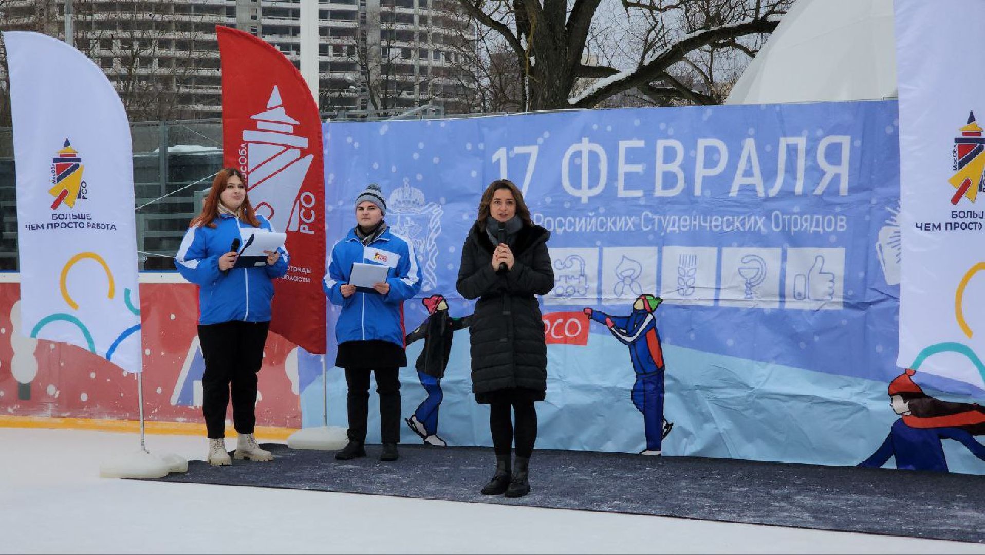мытищи, Снежный десант, Волонтеры, РСО, Волонтеры Подмосковья,