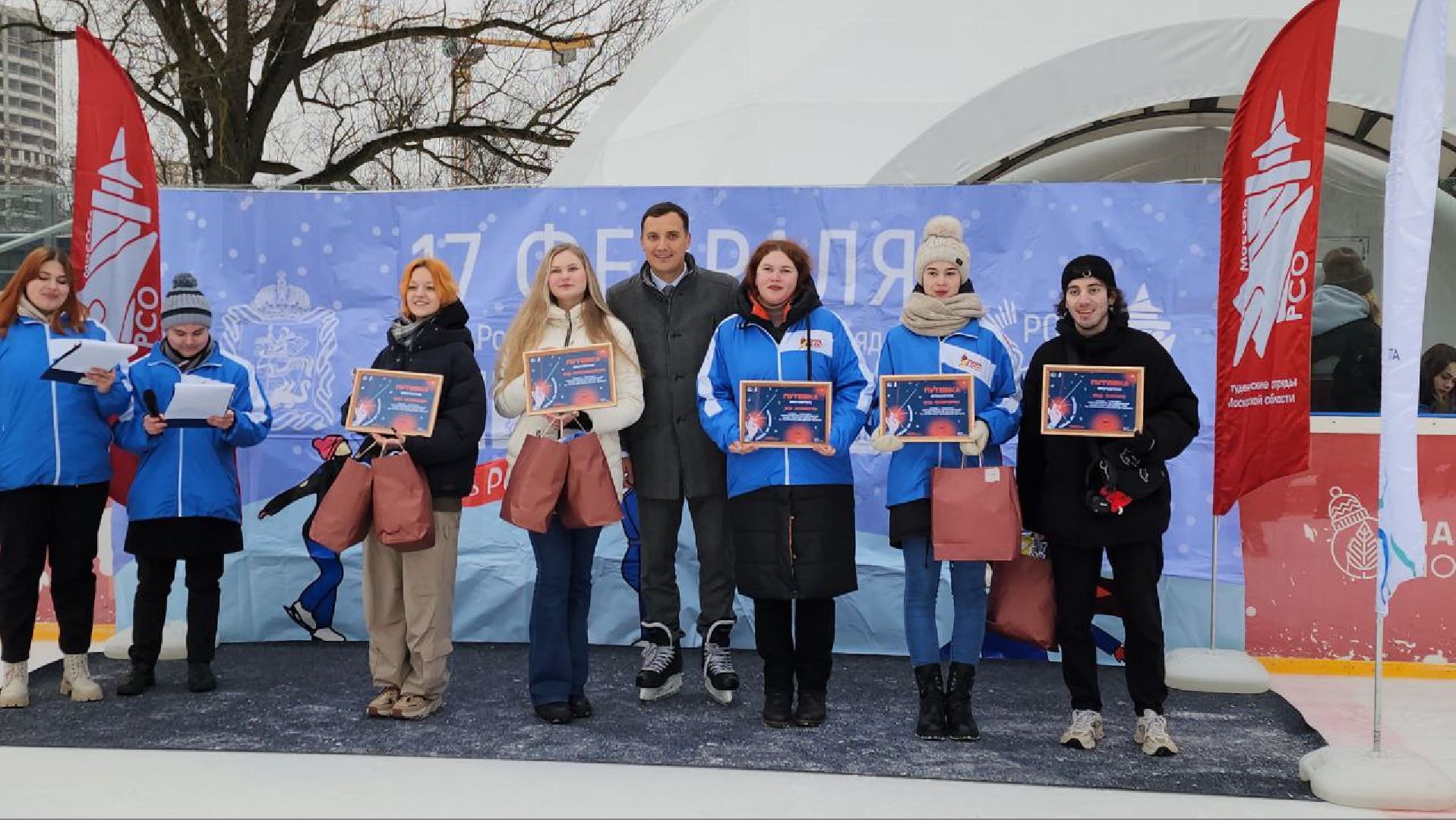 мытищи, Снежный десант, Волонтеры, РСО, Волонтеры Подмосковья,