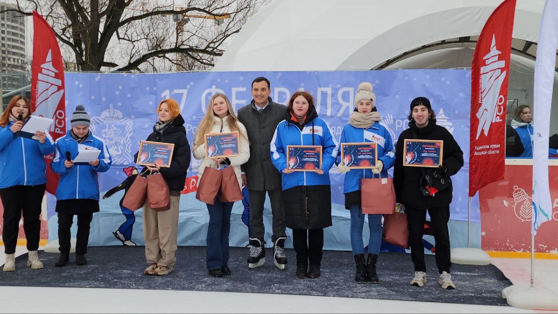 мытищи, Снежный десант, Волонтеры, РСО, Волонтеры Подмосковья,