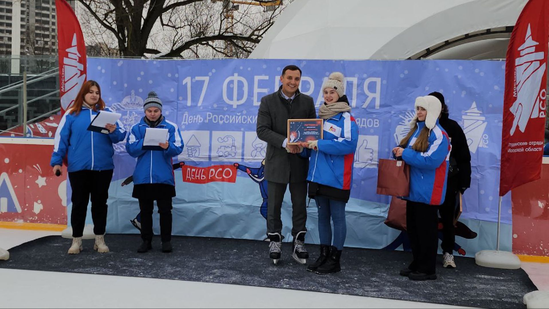 мытищи, Снежный десант, Волонтеры, РСО, Волонтеры Подмосковья,