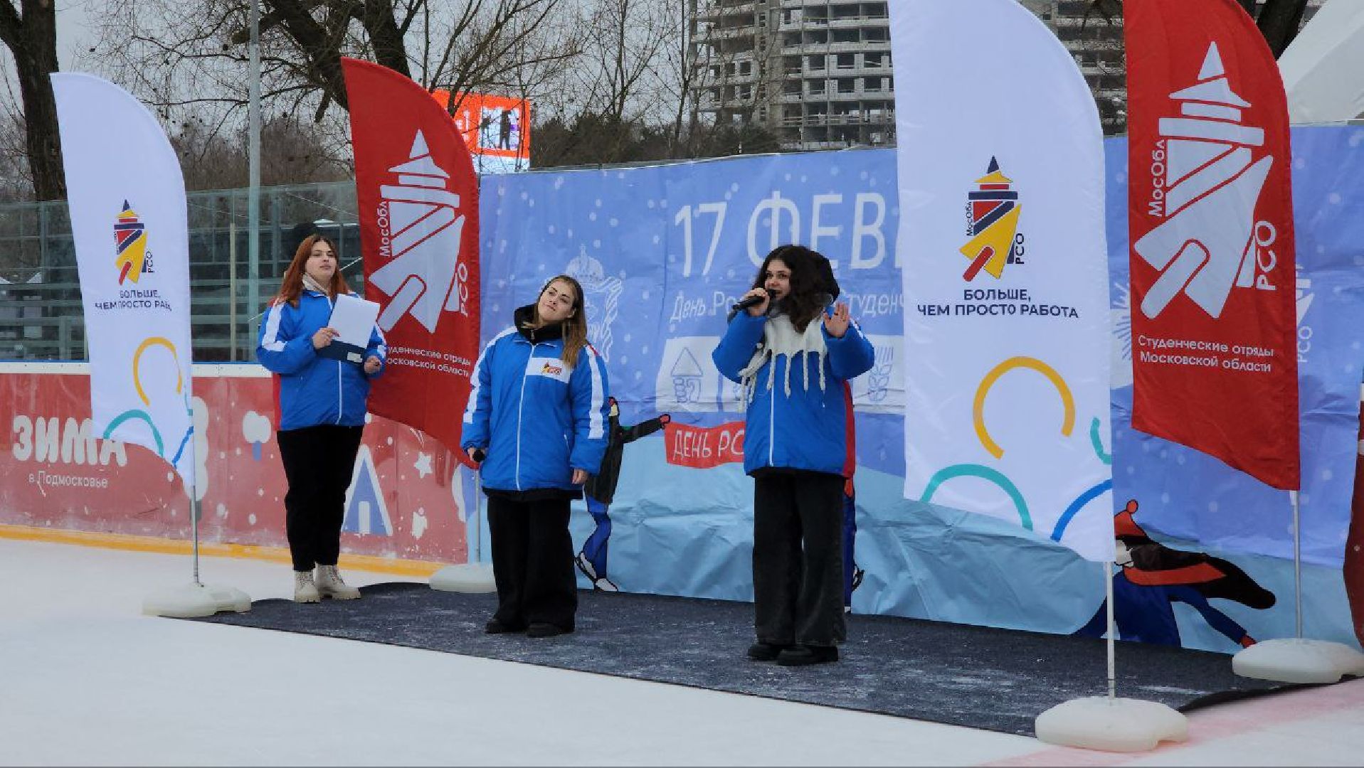 мытищи, Снежный десант, Волонтеры, РСО, Волонтеры Подмосковья,