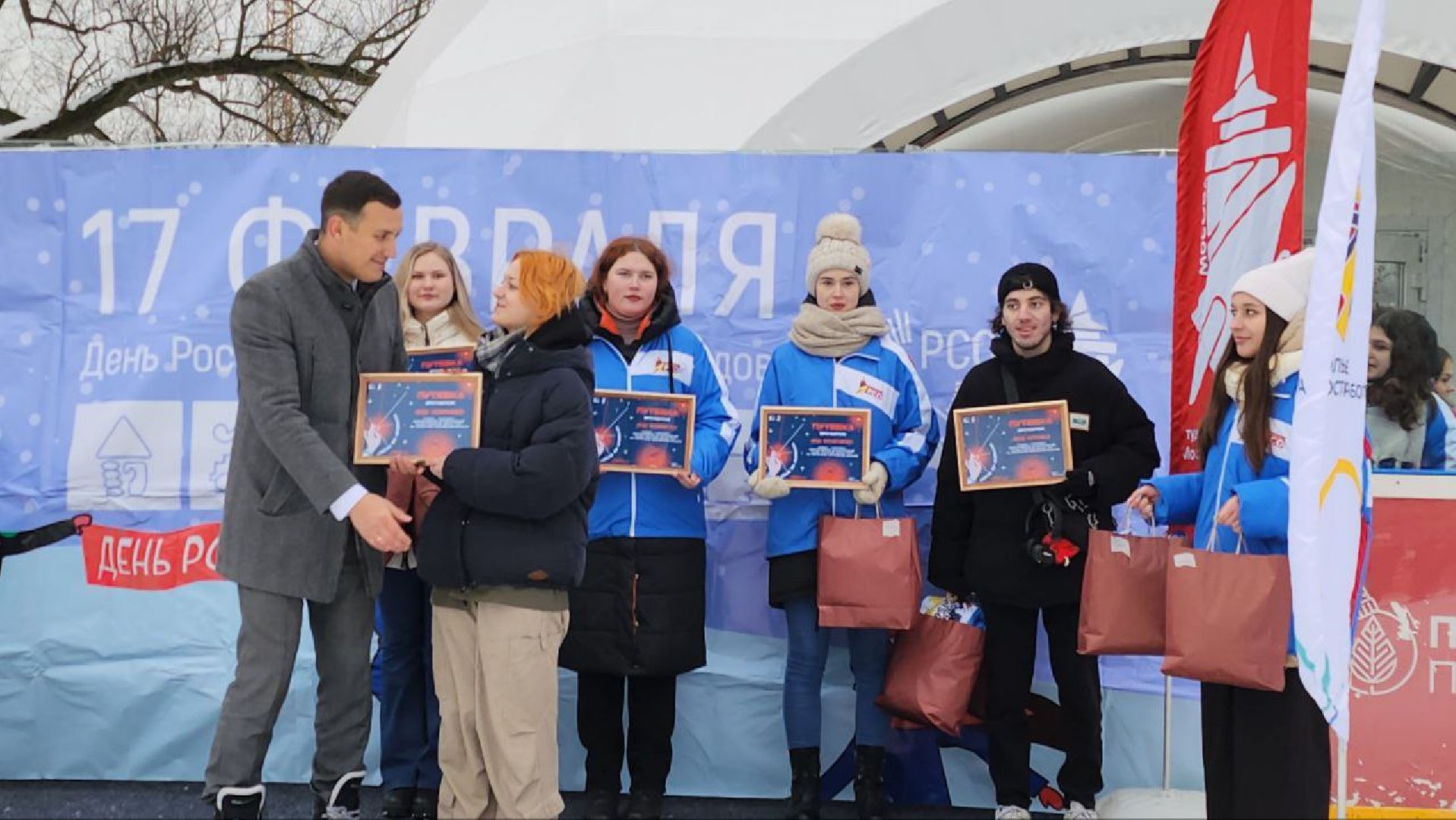 мытищи, Снежный десант, Волонтеры, РСО, Волонтеры Подмосковья,