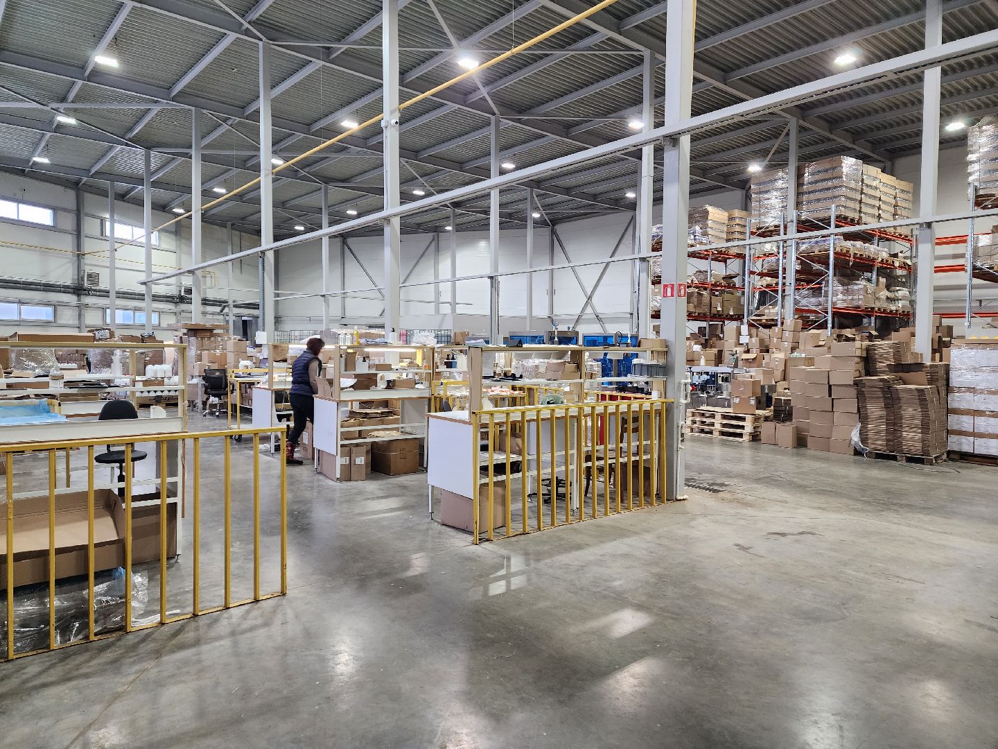 красноармейск, г.о. пушкинский, армейский душ, производство,