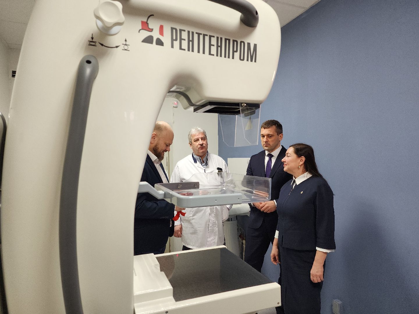 Дубна, дубненская больница, Поликлиника, маммограф, новое оборудование,