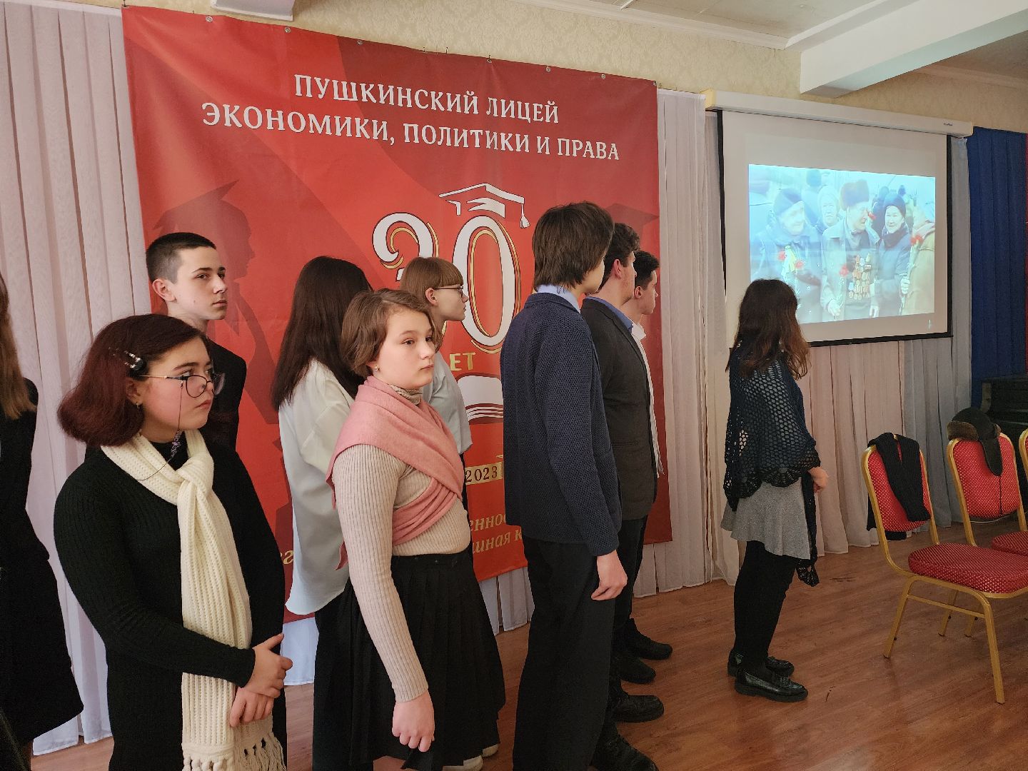 блокада ленинграда, пушкино, лицей, спектакль, история,