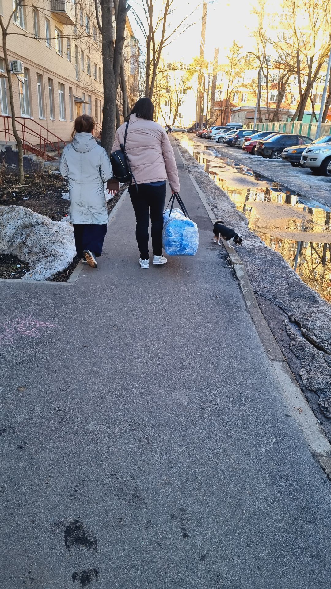 Подмосковье, Ивантеевка, СВО