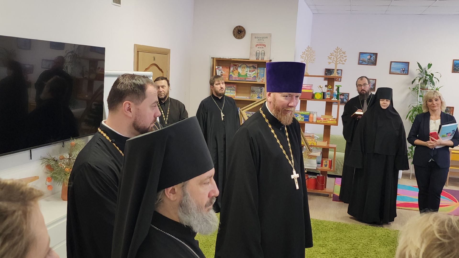 серпухов, соцзащита, семейный центр, подольская епархия, дети, РПЦ,