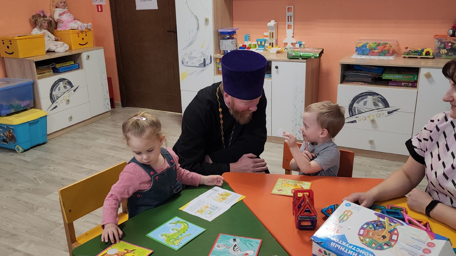 серпухов, соцзащита, семейный центр, подольская епархия, дети, РПЦ,