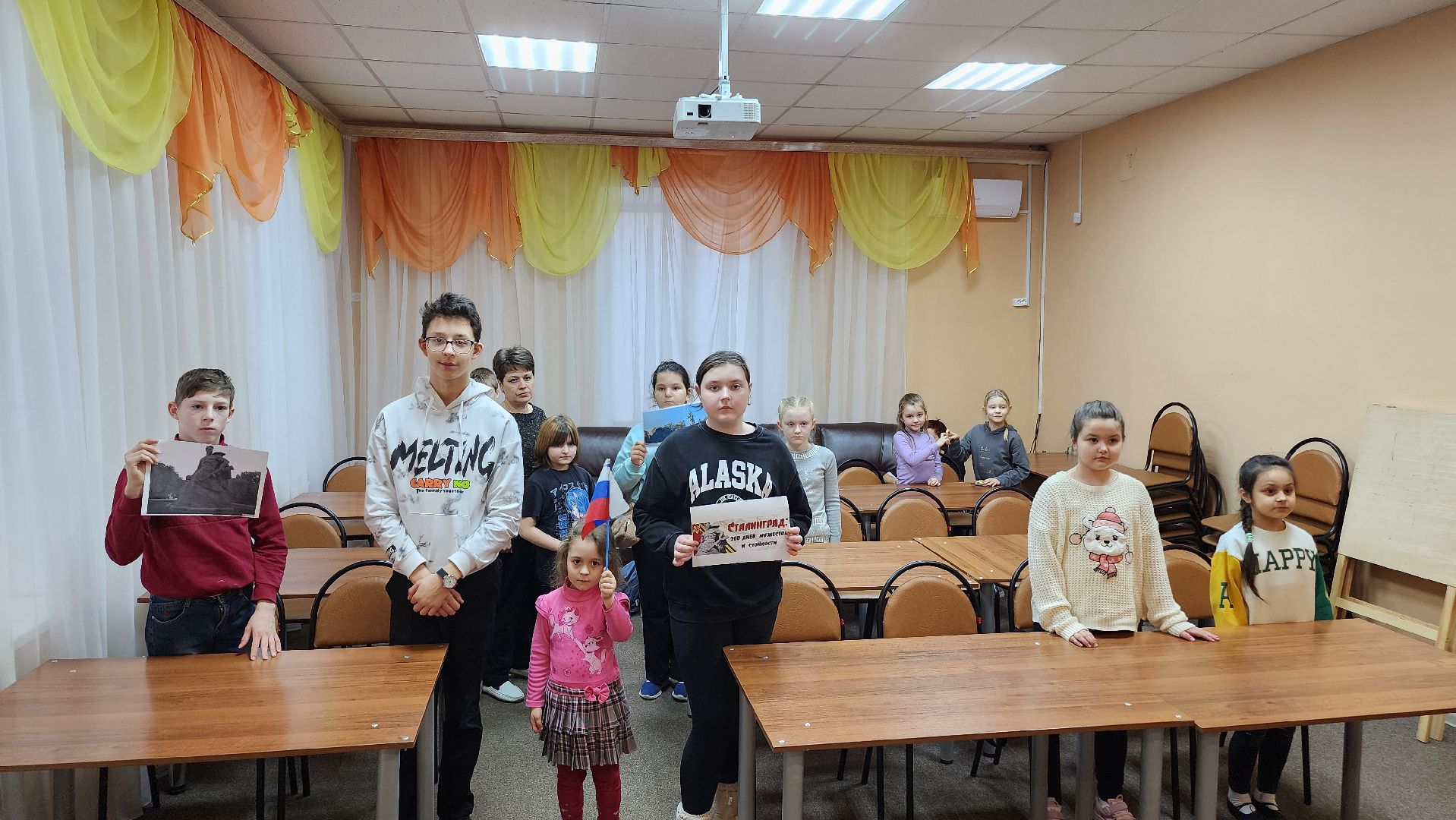 сталинградская битва, патриотическая акция, Егорьевск, Подмосковье, московская область,