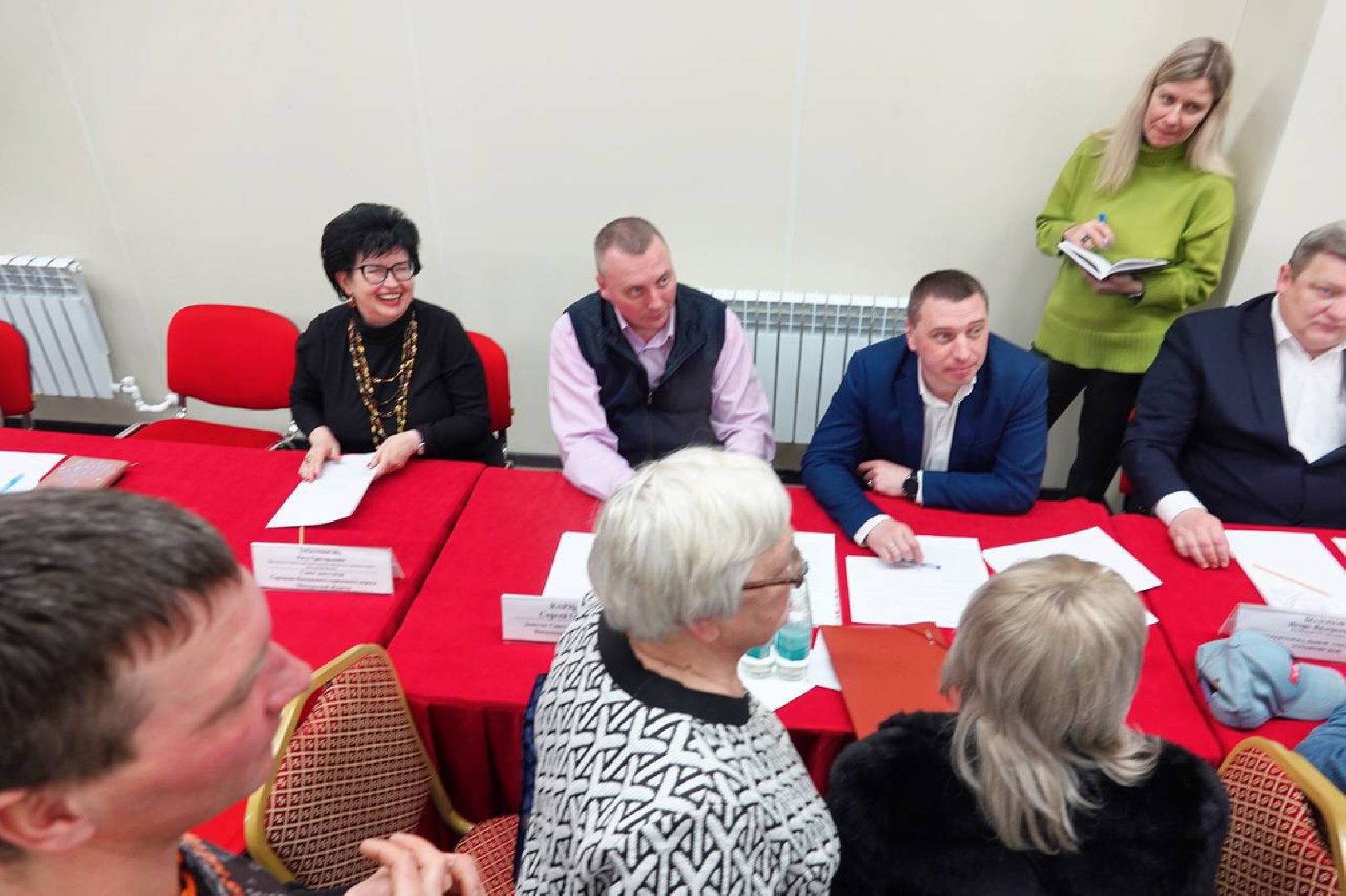 Сергиево-Посадской городской округ, Выездная администрация, Прием граждан, Встреча с жителями, Здравоохранение, Медицина, Амбулатория,