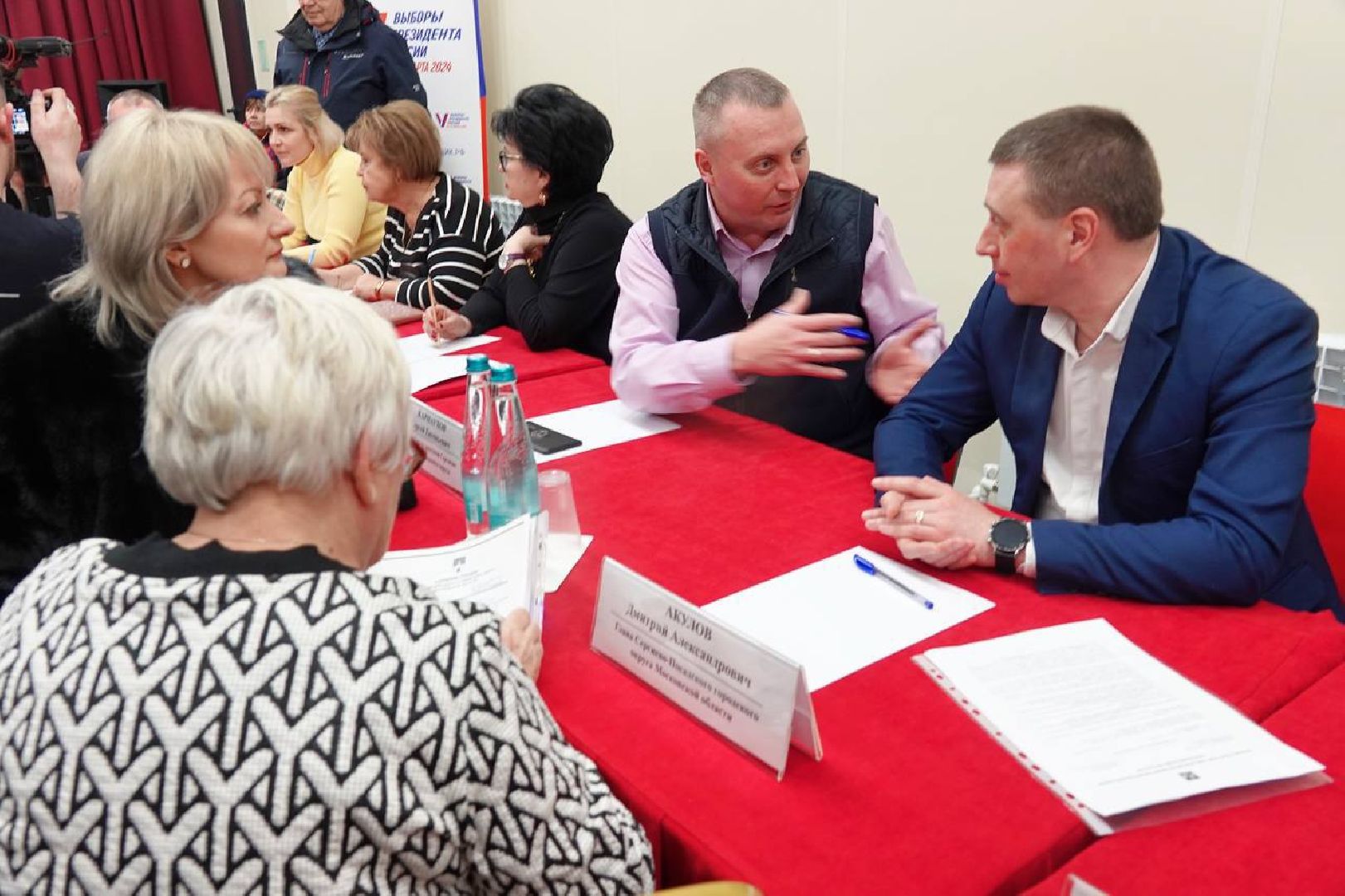 Сергиево-Посадской городской округ, Выездная администрация, Прием граждан, Встреча с жителями, Здравоохранение, Медицина, Амбулатория,