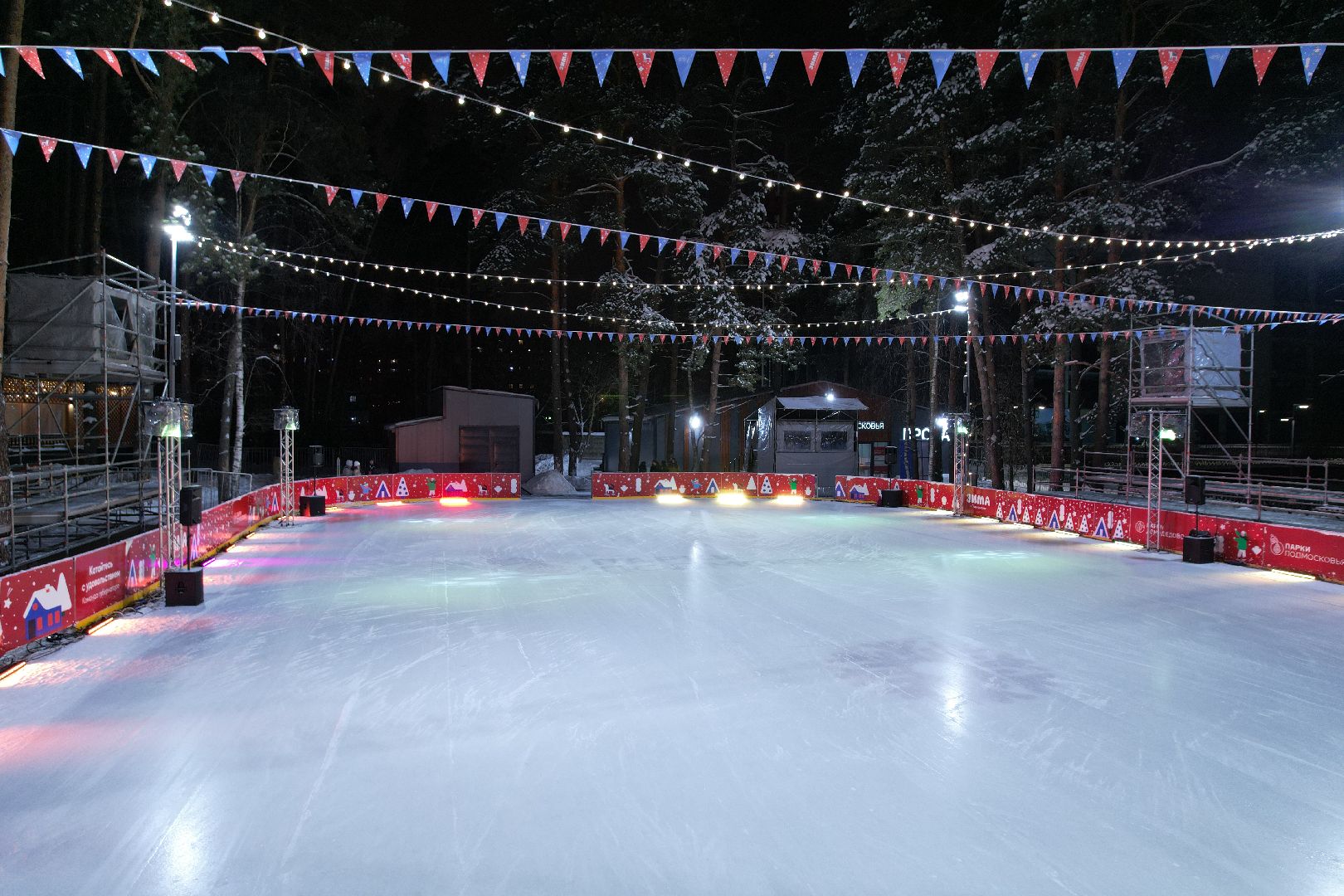 видео с коптера, домодедово, парк, благоустройство,