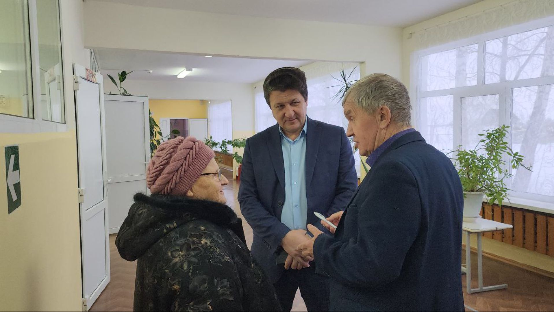 Поселок Дмитриевский, Серебряные Пруды, выездная администрация, доступная власть,