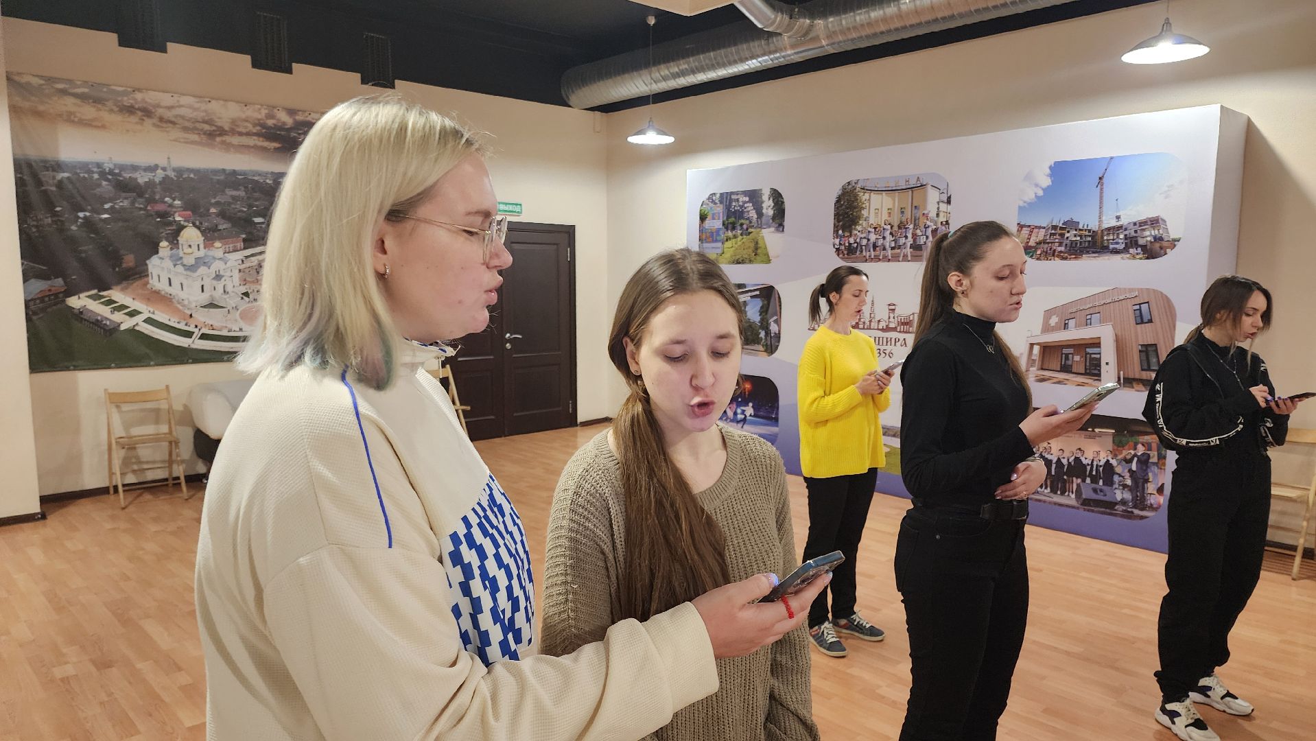 кашира, театральная студия, фантазия, граф нулин, пушкин, спектакль, юбилей,