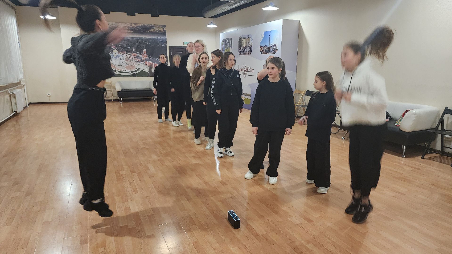 кашира, театральная студия, фантазия, граф нулин, пушкин, спектакль, юбилей,