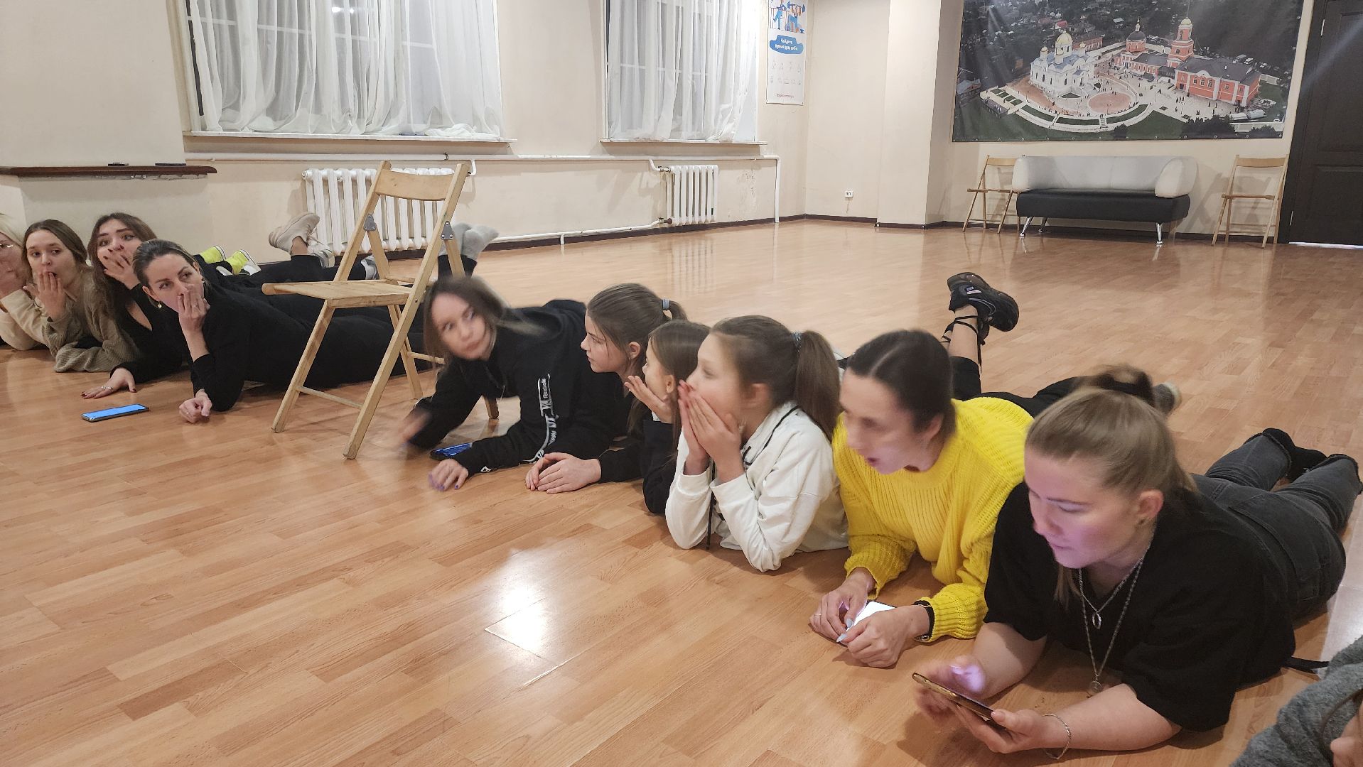 кашира, театральная студия, фантазия, граф нулин, пушкин, спектакль, юбилей,