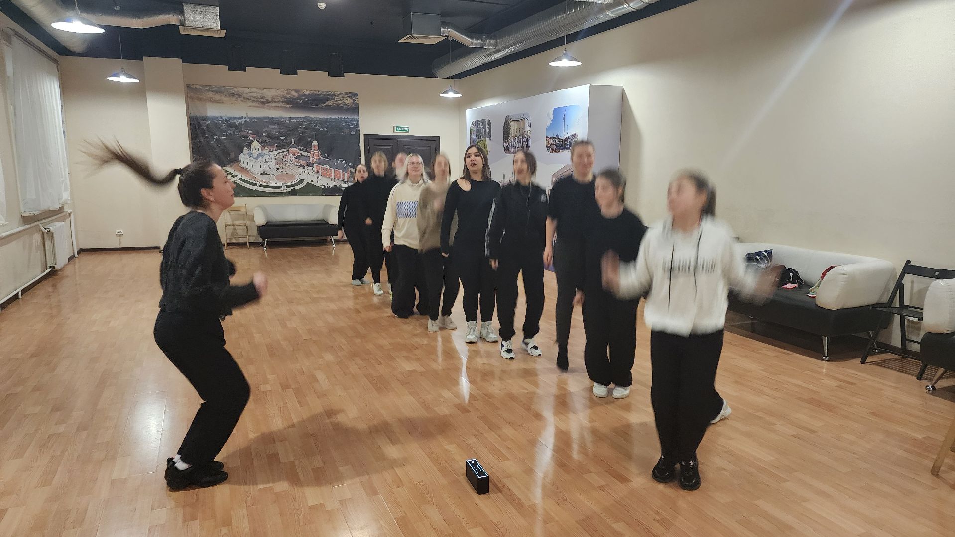 кашира, театральная студия, фантазия, граф нулин, пушкин, спектакль, юбилей,