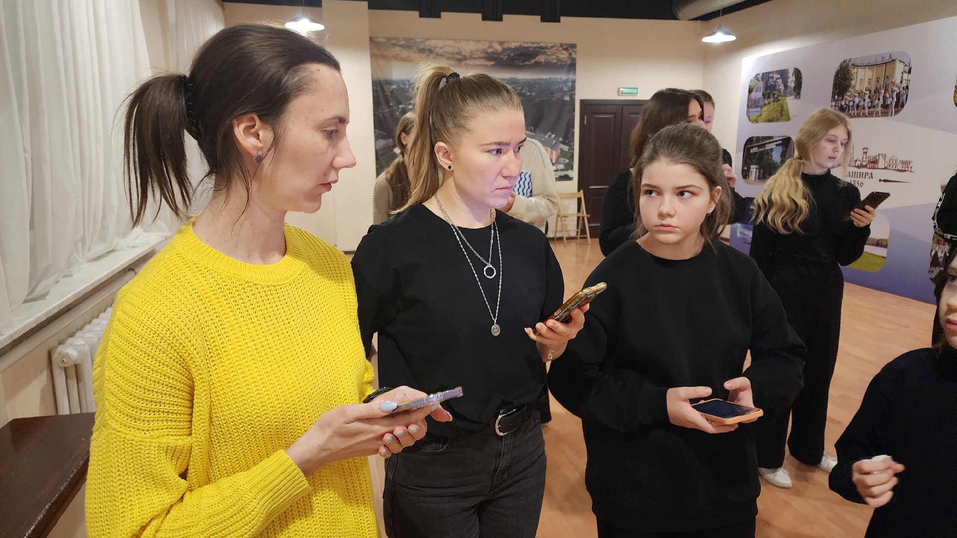 кашира, театральная студия, фантазия, граф нулин, пушкин, спектакль, юбилей,