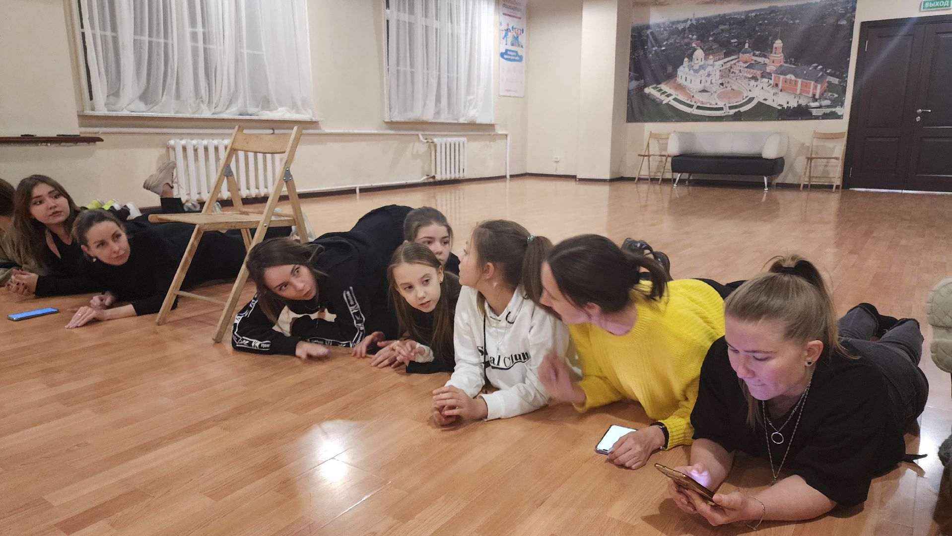 кашира, театральная студия, фантазия, граф нулин, пушкин, спектакль, юбилей,