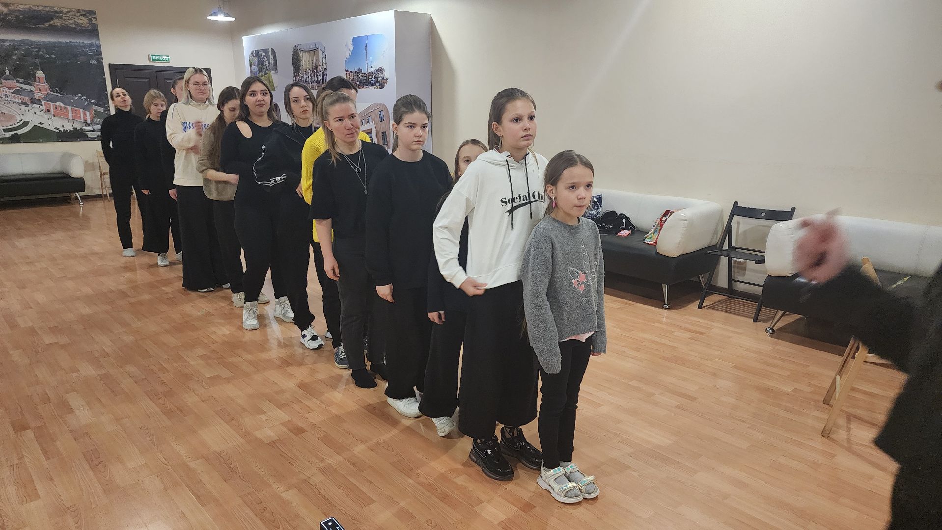 кашира, театральная студия, фантазия, граф нулин, пушкин, спектакль, юбилей,