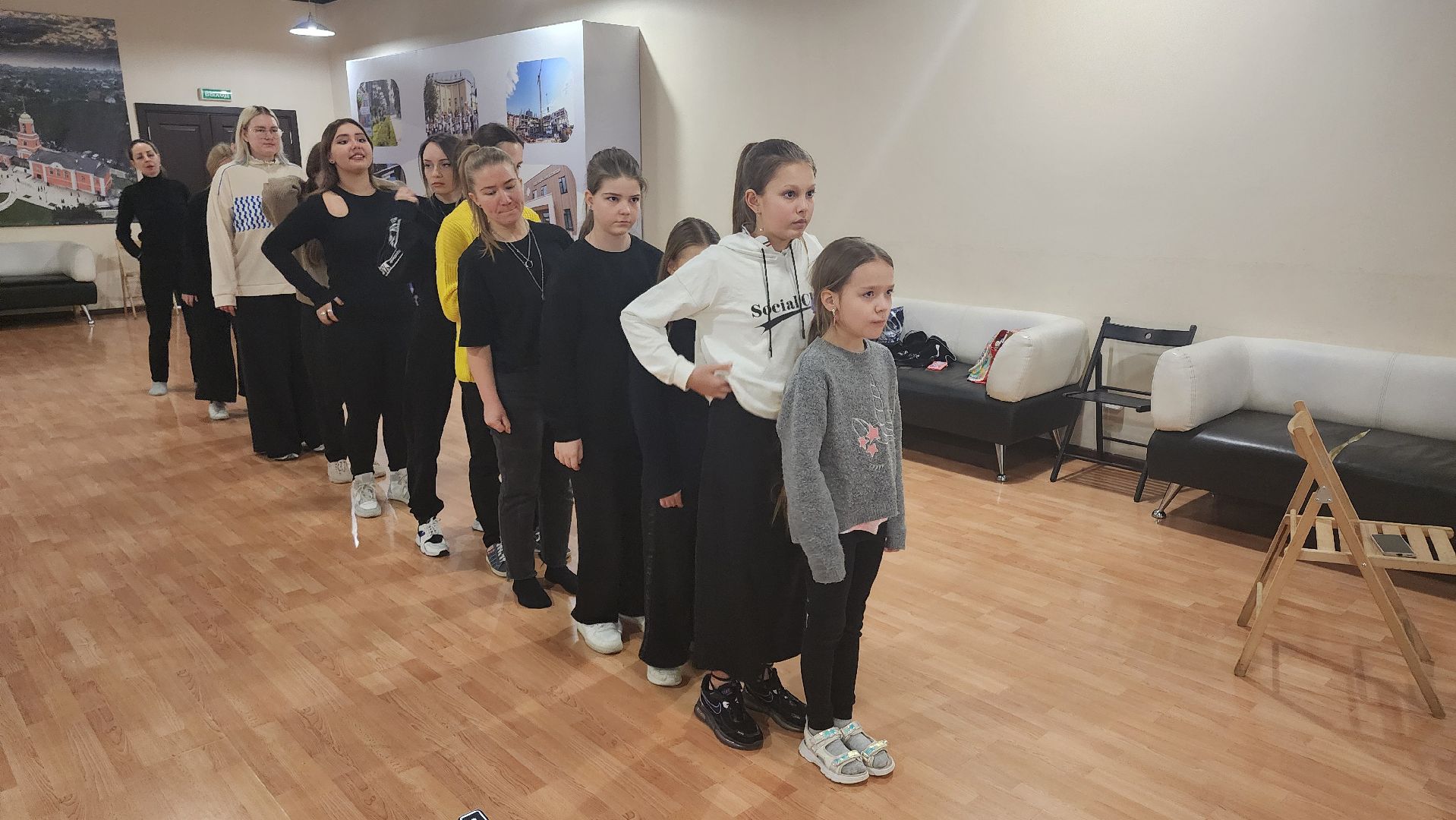 кашира, театральная студия, фантазия, граф нулин, пушкин, спектакль, юбилей,