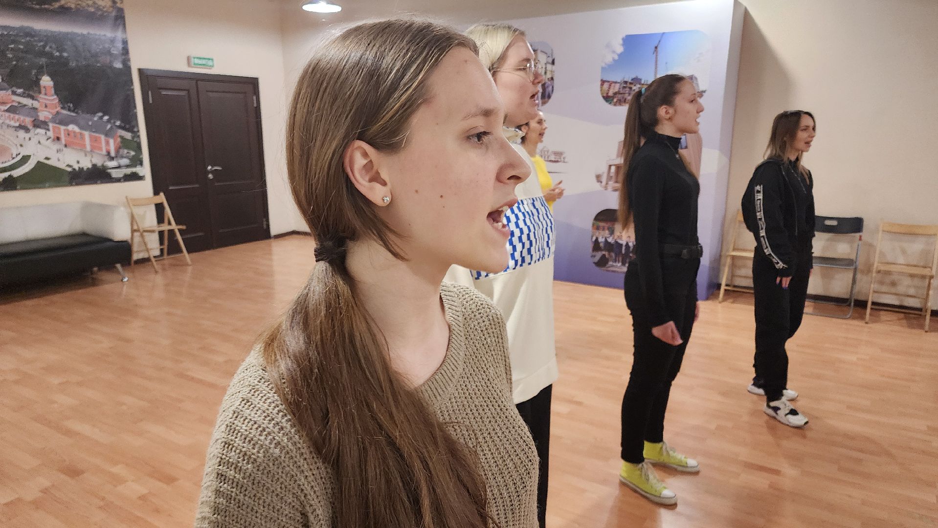 кашира, театральная студия, фантазия, граф нулин, пушкин, спектакль, юбилей,