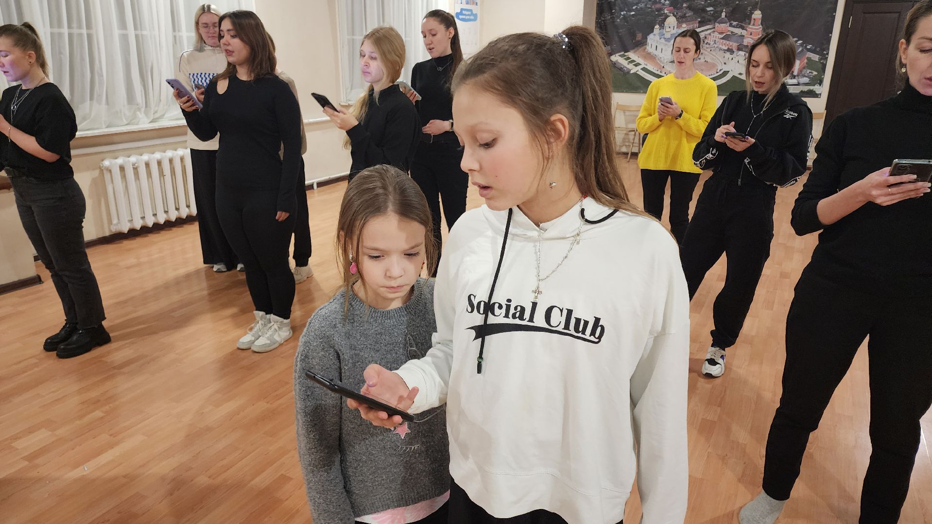 кашира, театральная студия, фантазия, граф нулин, пушкин, спектакль, юбилей,