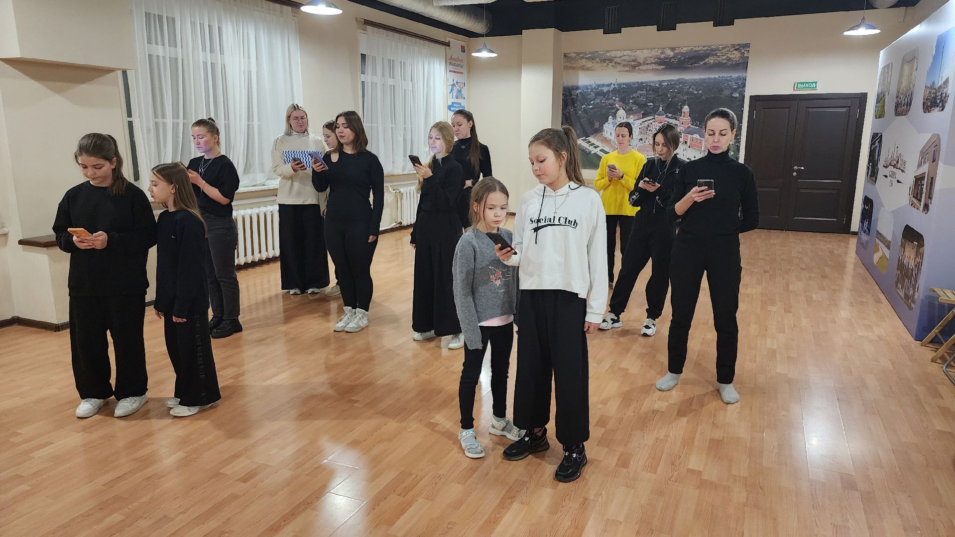 кашира, театральная студия, фантазия, граф нулин, пушкин, спектакль, юбилей,