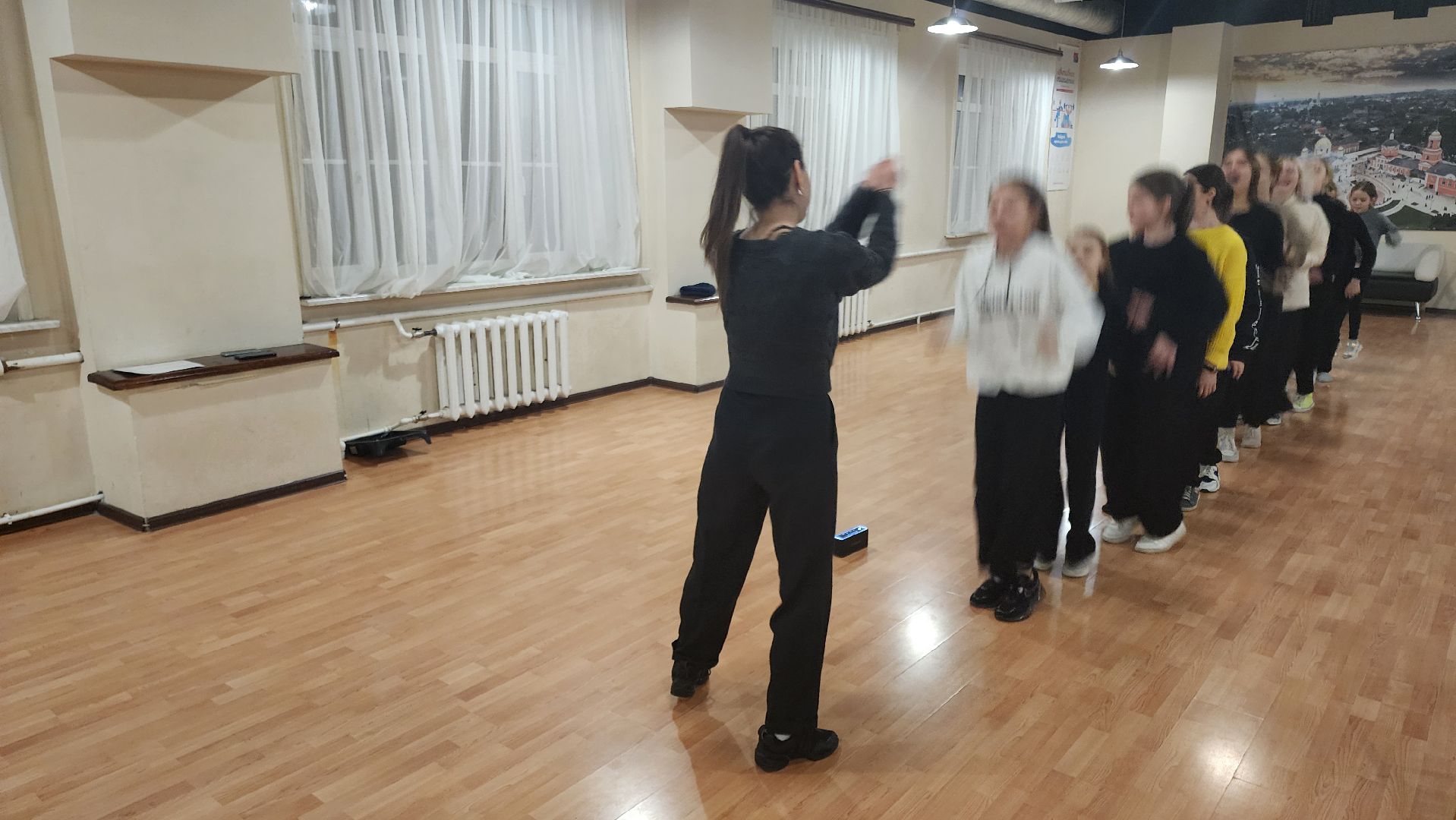 кашира, театральная студия, фантазия, граф нулин, пушкин, спектакль, юбилей,