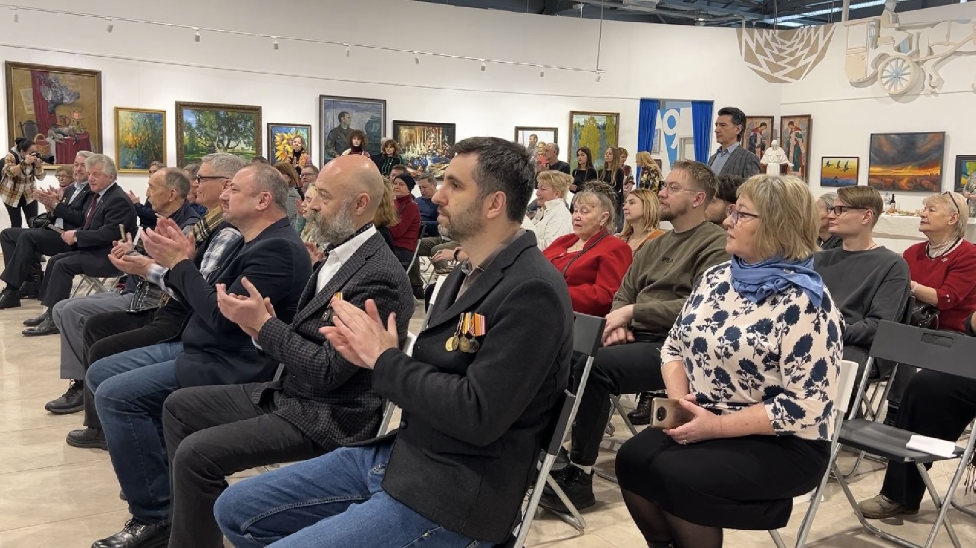 химки, культура, выставка, союз художников, родина,