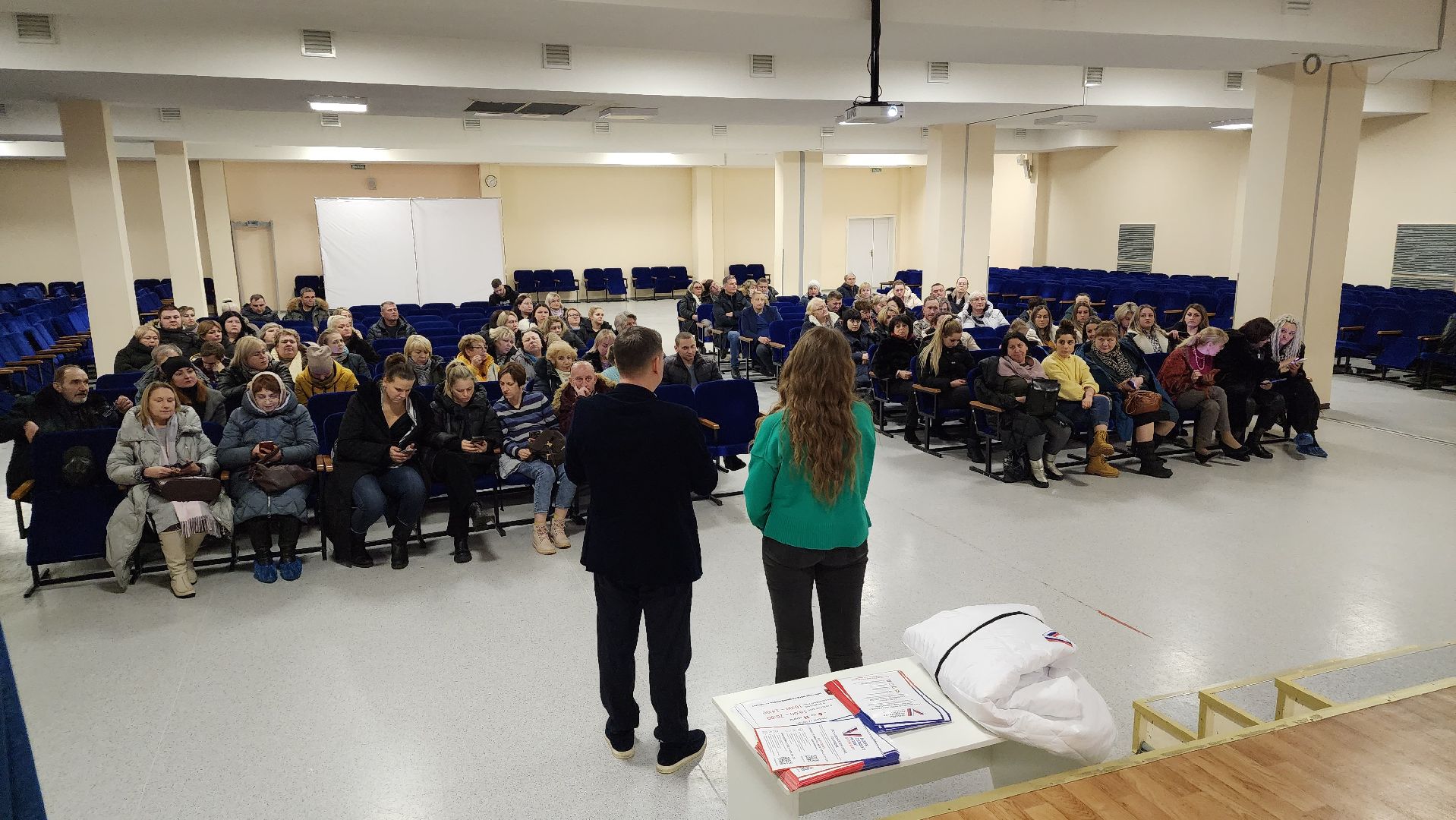 выборы 2024, выборы президента 2024, информаторы, Лосино-Петровский,