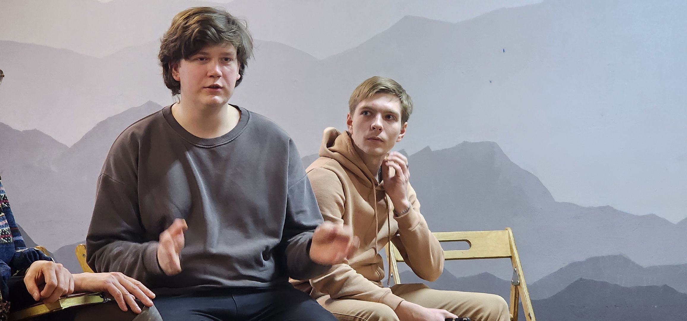 Шатура, КМЦ, СВО, встреча, молодежь, волонтеры,