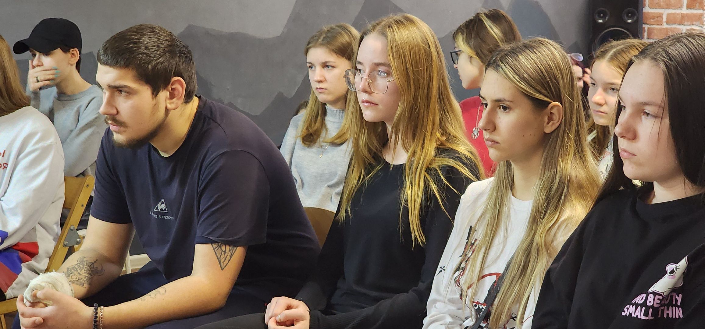 Шатура, КМЦ, СВО, встреча, молодежь, волонтеры,