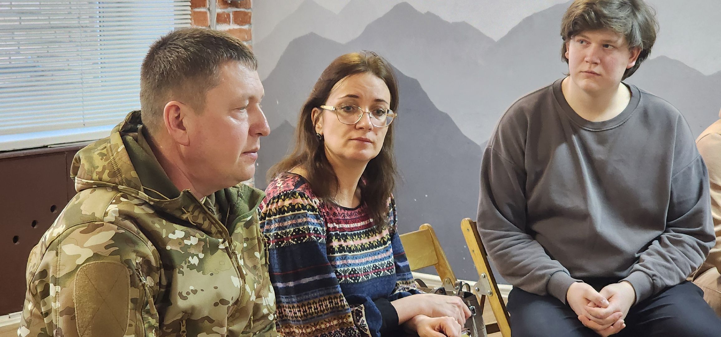 Шатура, КМЦ, СВО, встреча, молодежь, волонтеры,