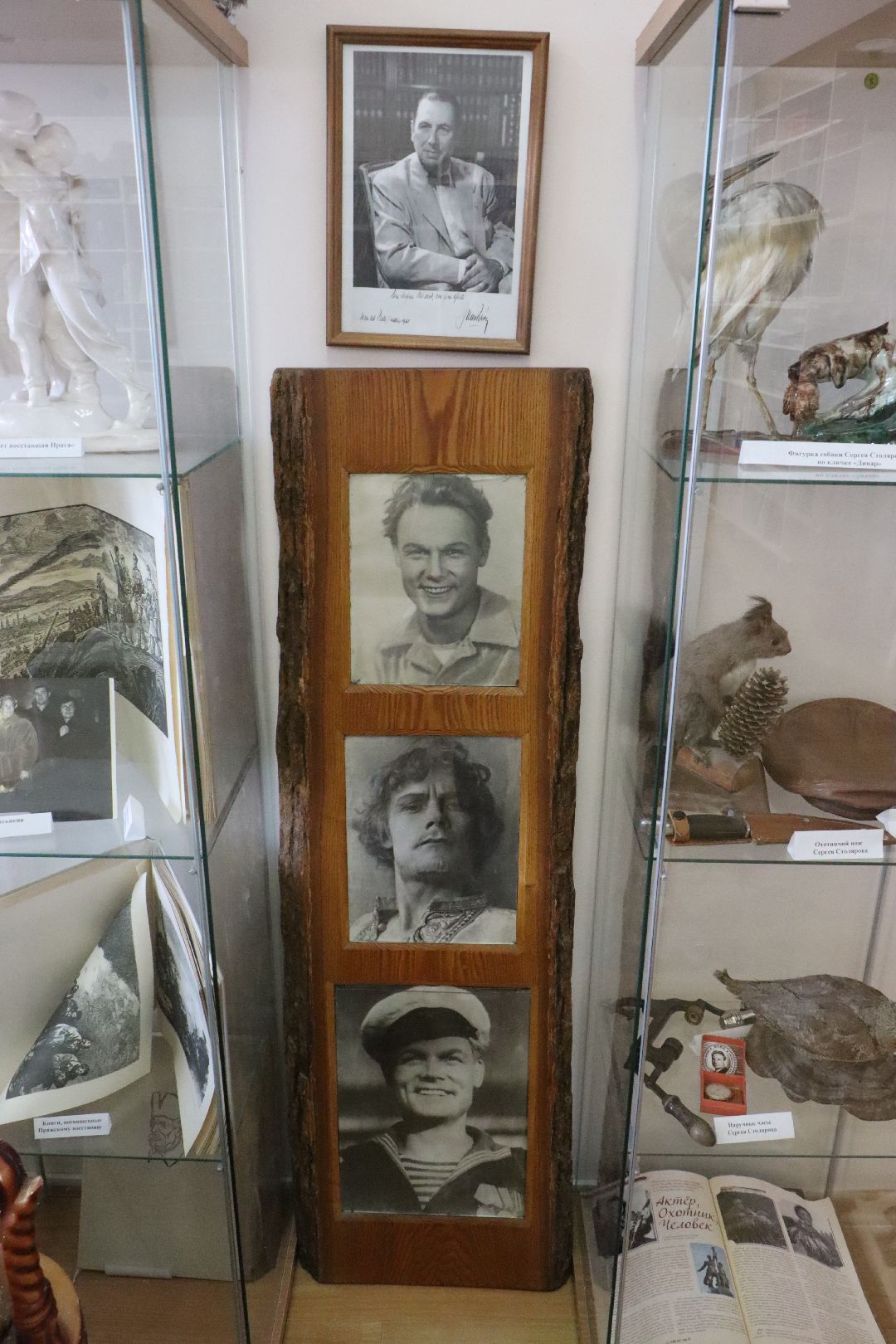 Серебряные Пруды, Сергей Столяров