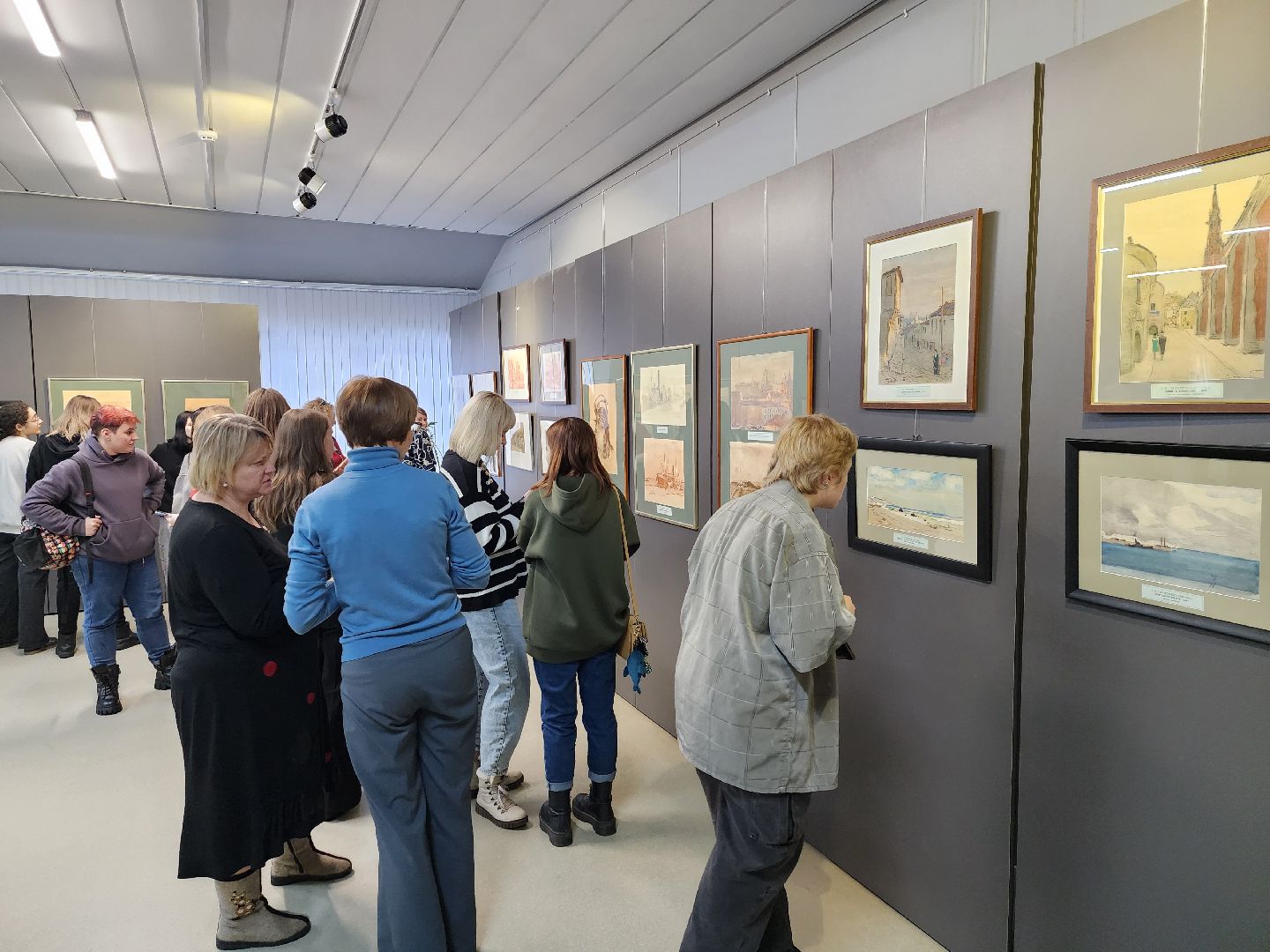 Серпухов, Подмосковье, МВЦ, выставка, Герасимов, студенты,