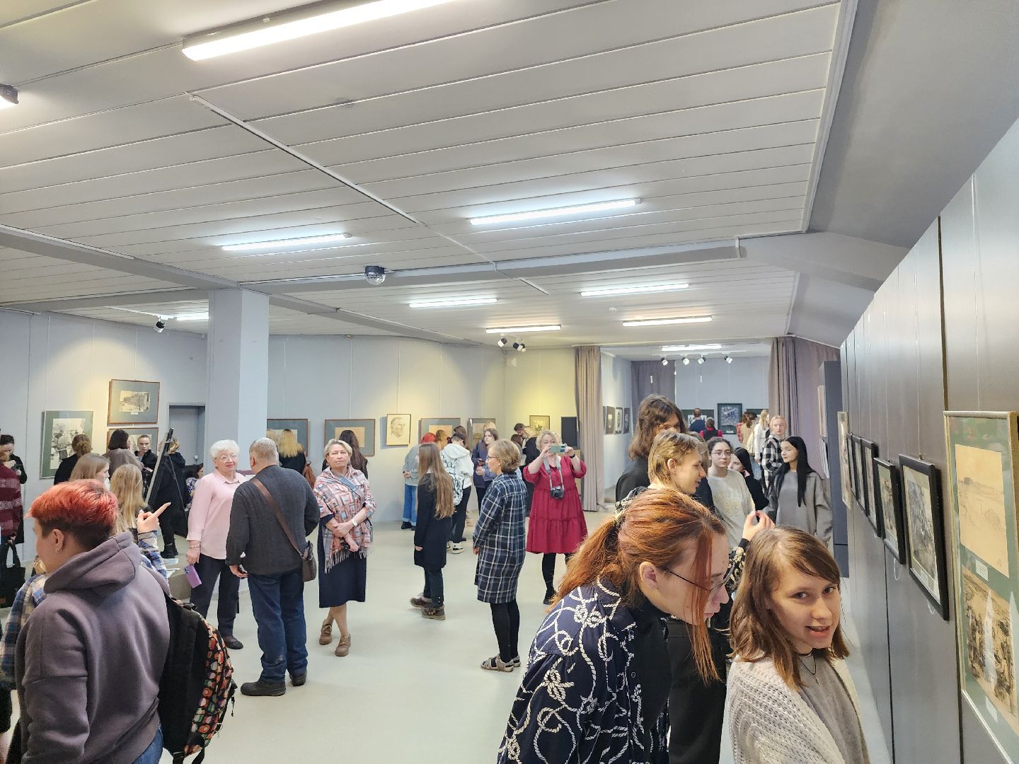 Серпухов, Подмосковье, МВЦ, выставка, Герасимов, студенты,