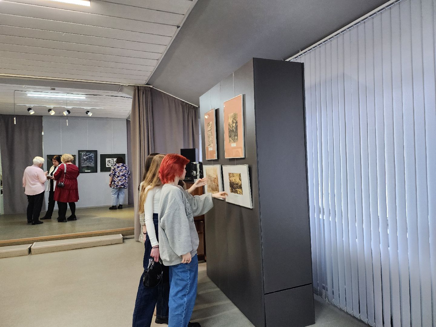 Серпухов, Подмосковье, МВЦ, выставка, Герасимов, студенты,