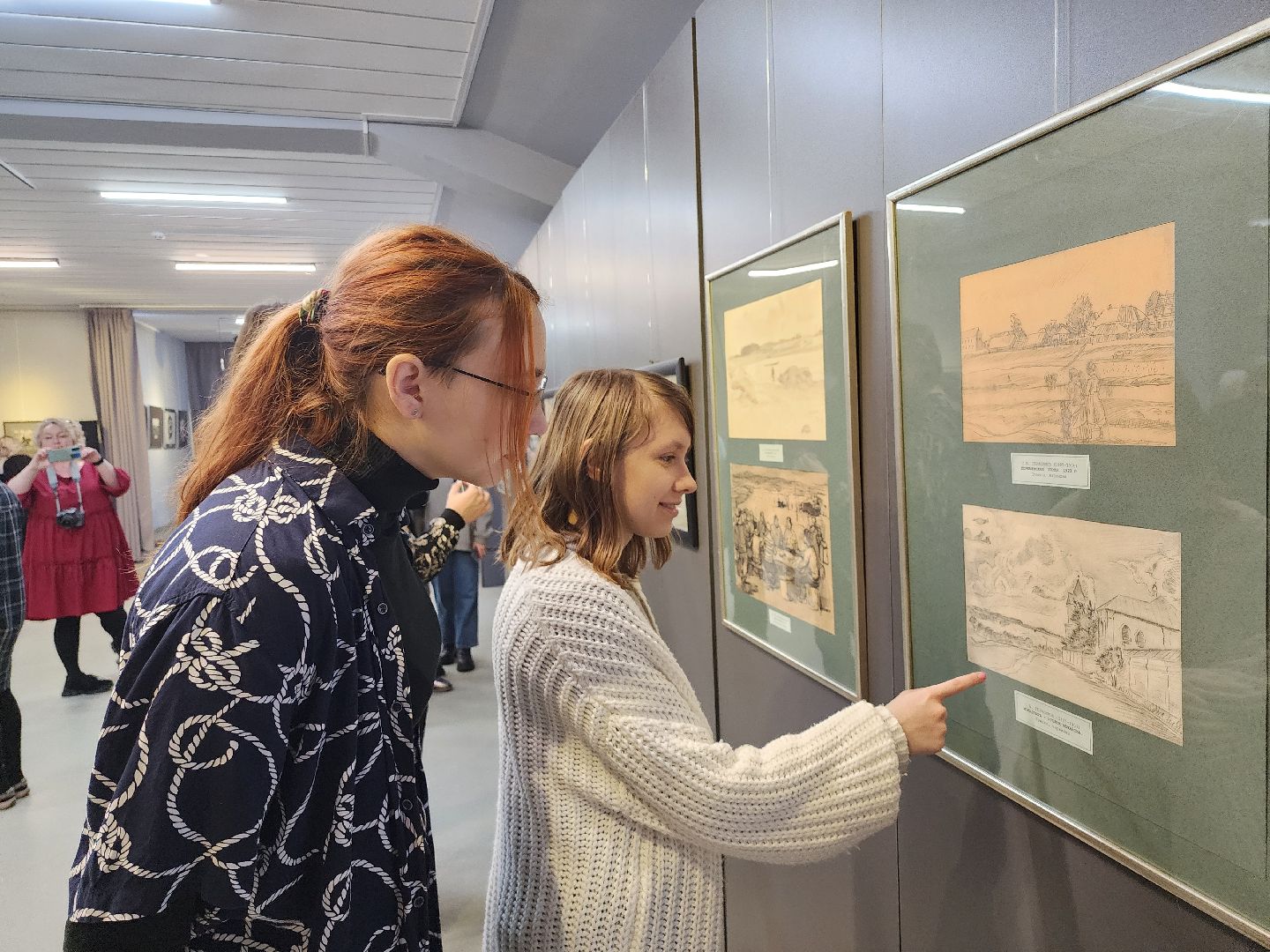 Серпухов, Подмосковье, МВЦ, выставка, Герасимов, студенты,