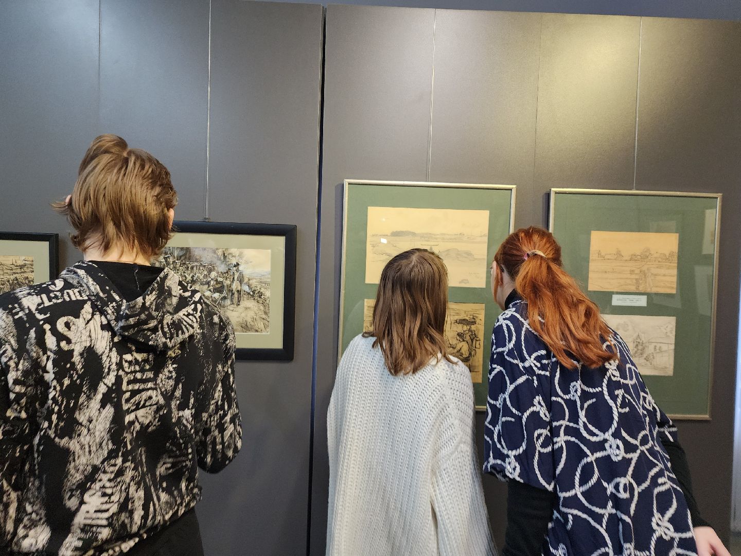 Серпухов, Подмосковье, МВЦ, выставка, Герасимов, студенты,