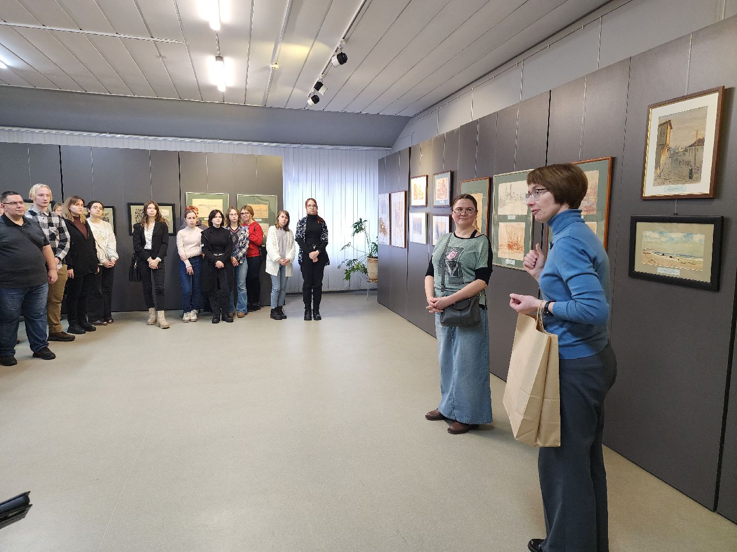 Серпухов, Подмосковье, МВЦ, выставка, Герасимов, студенты,