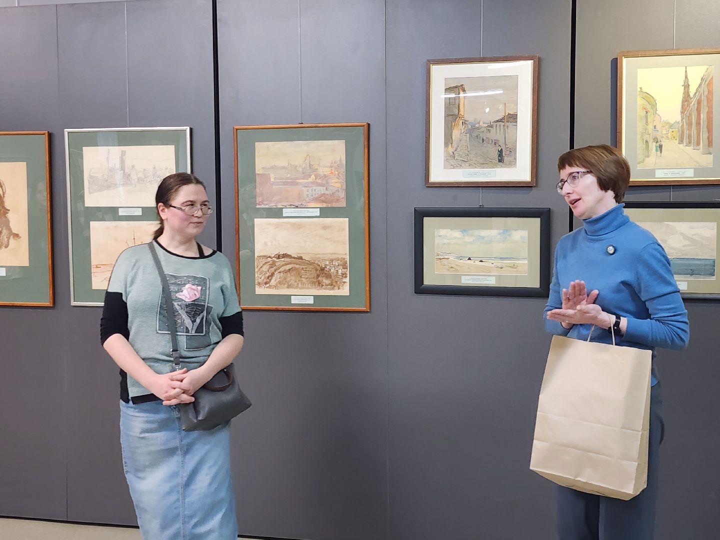 Серпухов, Подмосковье, МВЦ, выставка, Герасимов, студенты,