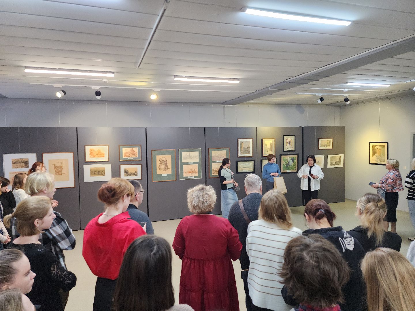 Серпухов, Подмосковье, МВЦ, выставка, Герасимов, студенты,