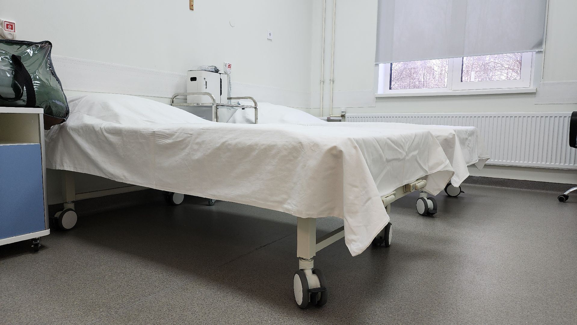 Егорьевск, Подмосковье, Московская область,первый модульный ФАП, Фельдшер,