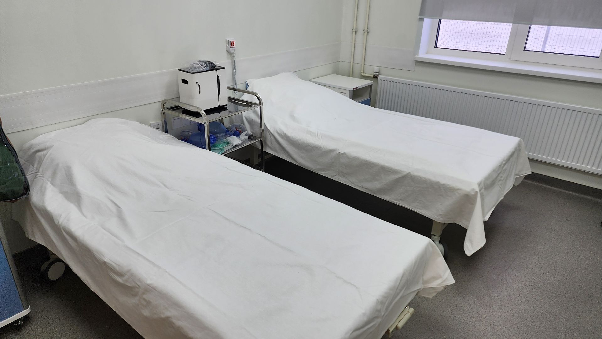 Егорьевск, Подмосковье, Московская область,первый модульный ФАП, Фельдшер,