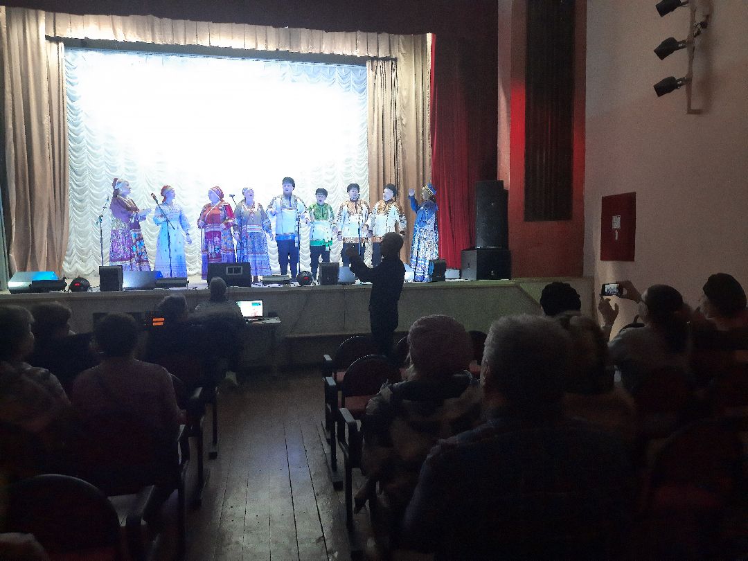 Подмосковный Арт визит, Шатура, дк Петровское, концерт, Левошево