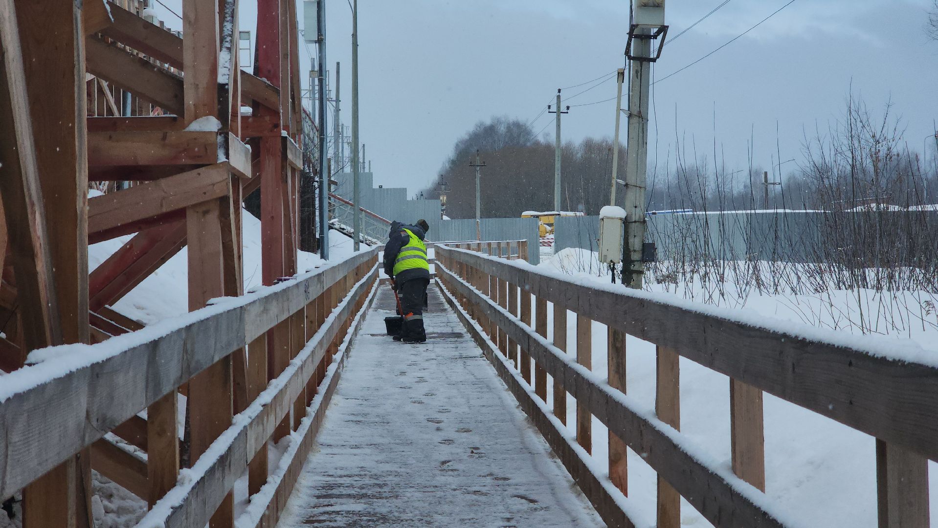 Павловский Посад, Городской округ Павловский Посад, Уборка, Снег, жкх, Жители,