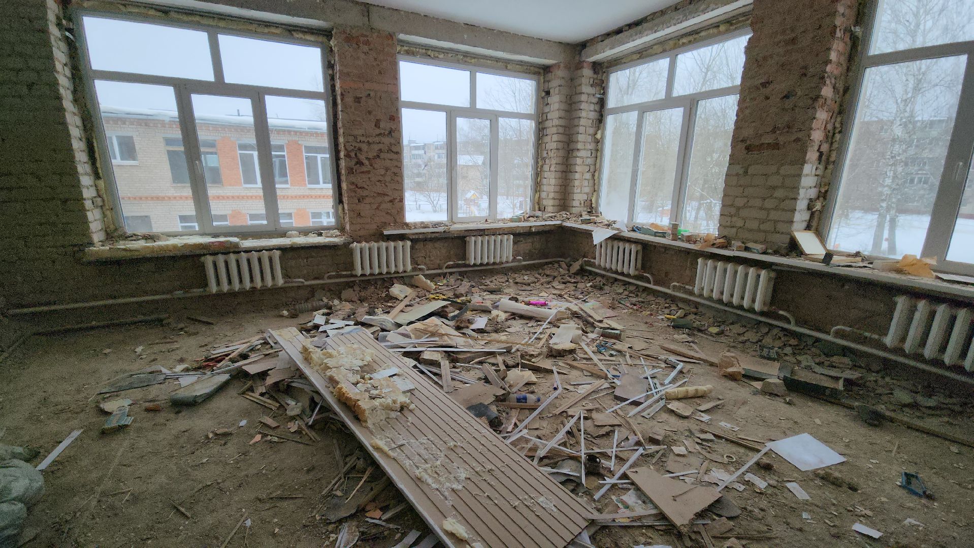 детский сад, капитальный ремонт, капитальный ремонт детского сада, руза, рузский городской округ, московская область, подмосковье,