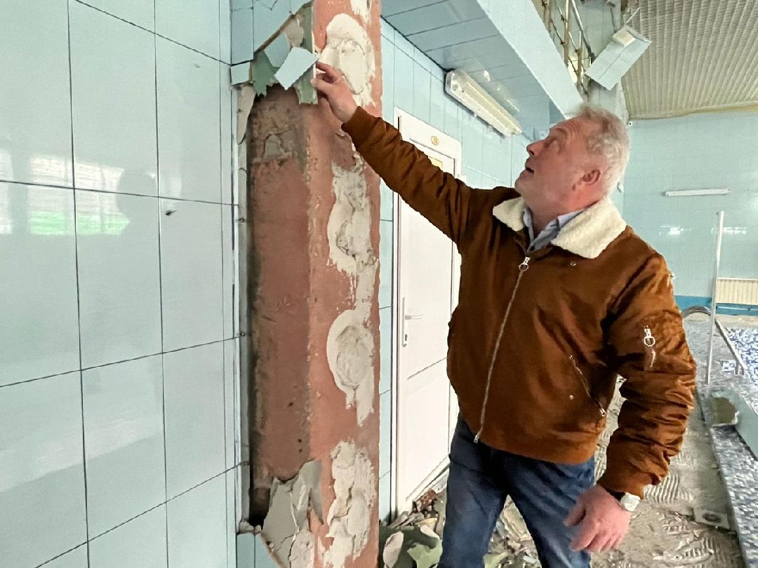 Селятино, Наро-Фоминский городской округ, спорт Подмосковья, бассейн, плавание, капитальный ремонт